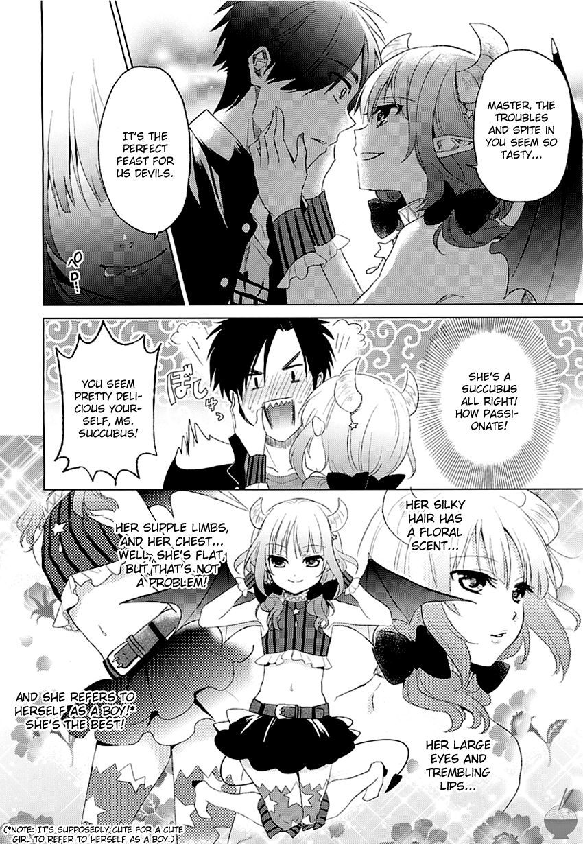 Himitsu no Akuma-chan Chapter 1 page 12 - Chapter 1