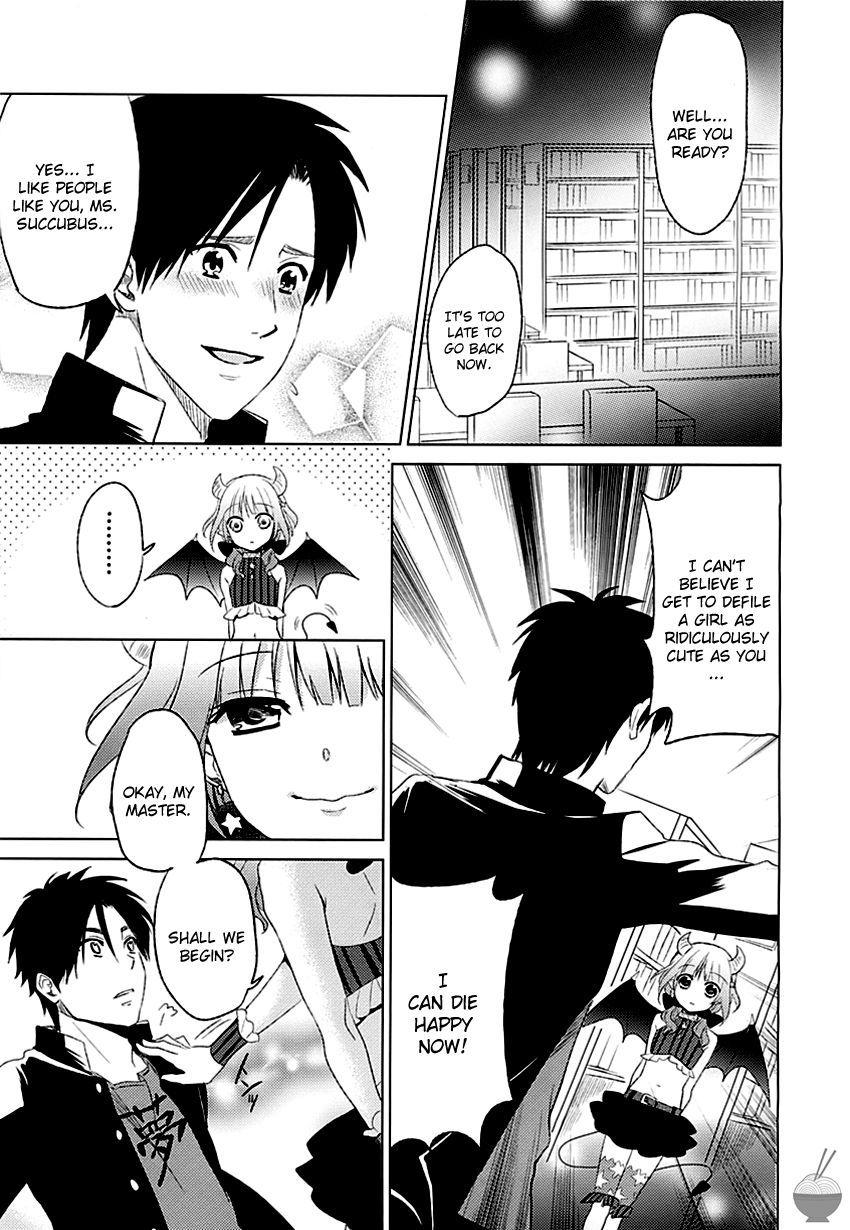 Himitsu no Akuma-chan Chapter 1 page 13 - Chapter 1