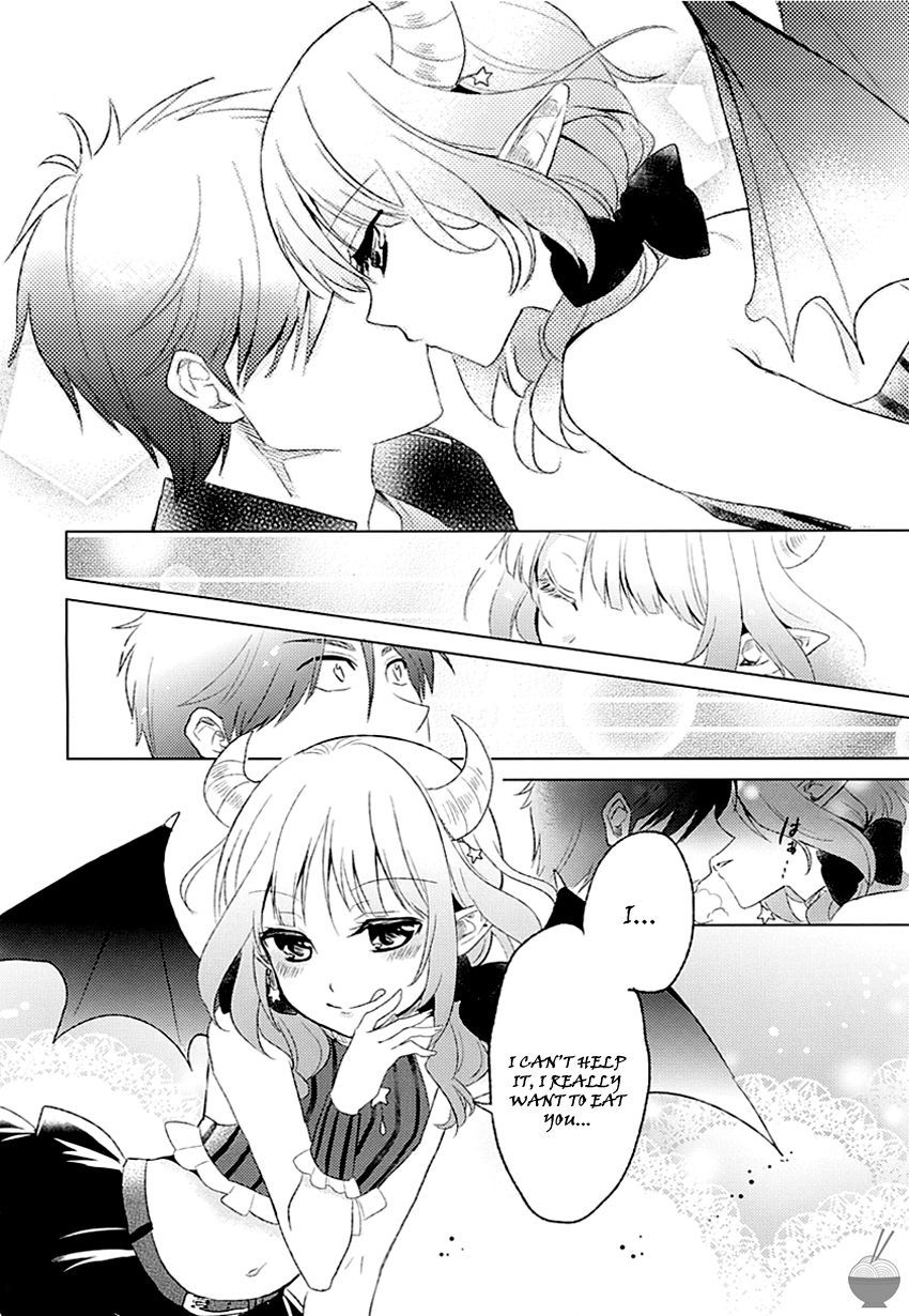Himitsu no Akuma-chan Chapter 1 page 14 - Chapter 1