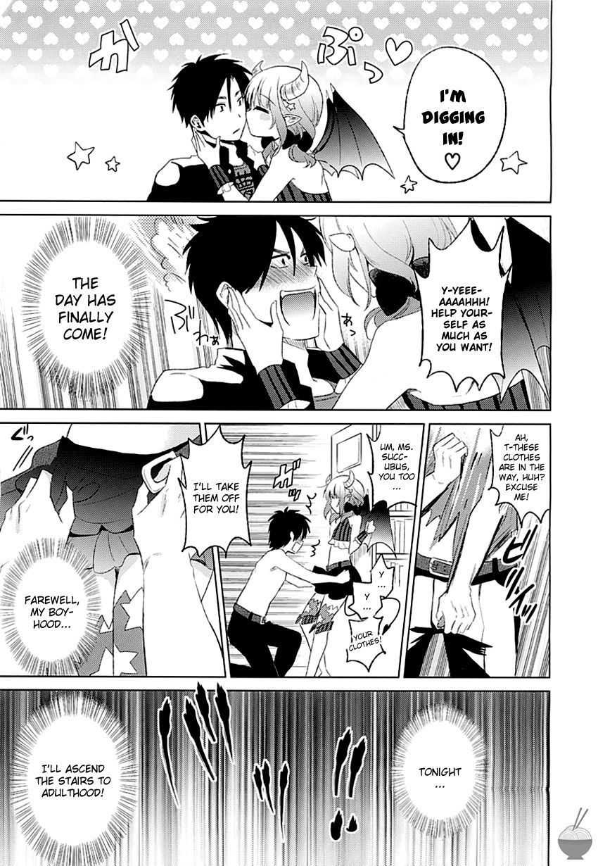 Himitsu no Akuma-chan Chapter 1 page 15 - Chapter 1