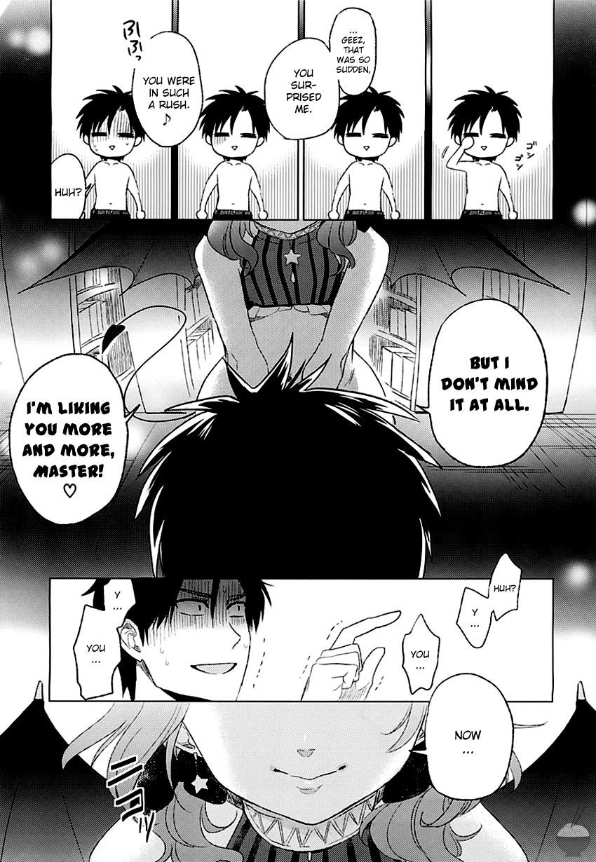 Himitsu no Akuma-chan Chapter 1 page 17 - Chapter 1