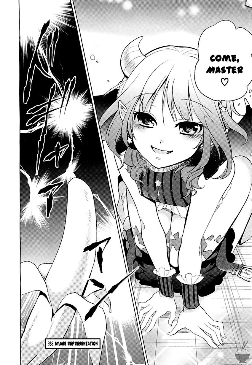 Himitsu no Akuma-chan Chapter 1 page 18 - Chapter 1