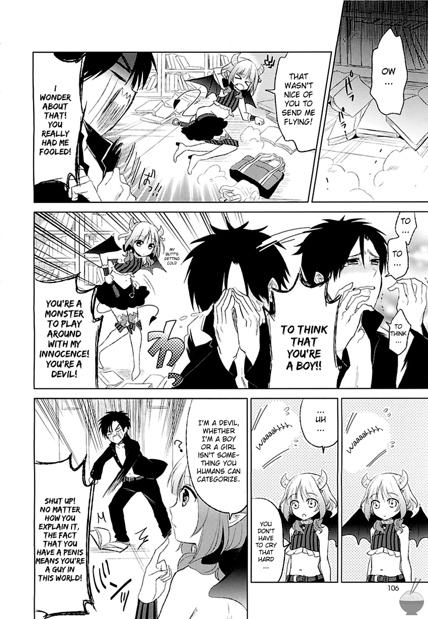 Himitsu no Akuma-chan Chapter 1 page 20 - Chapter 1