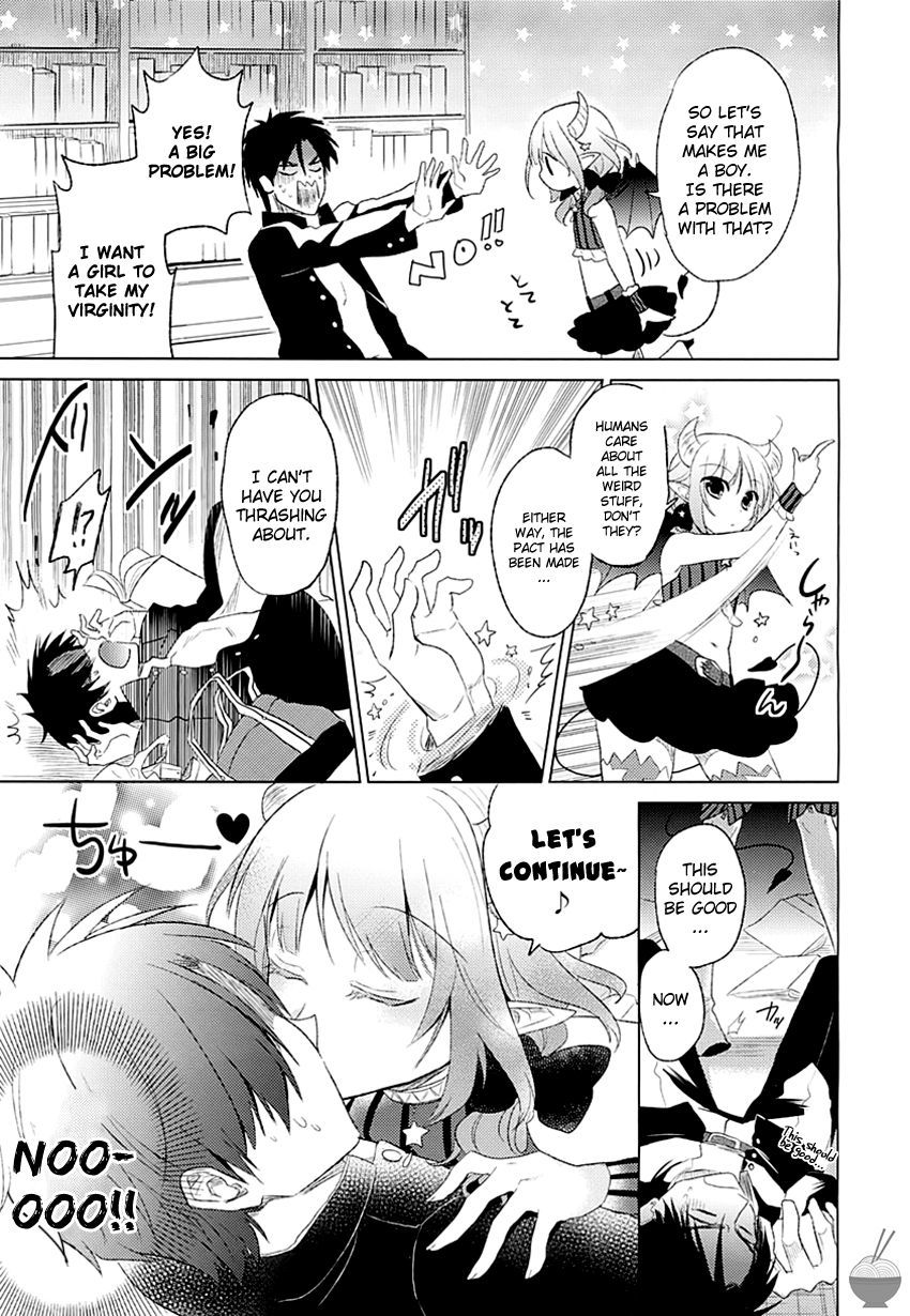Himitsu no Akuma-chan Chapter 1 page 21 - Chapter 1