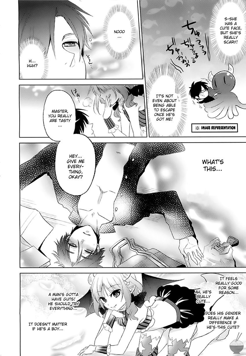 Himitsu no Akuma-chan Chapter 1 page 22 - Chapter 1