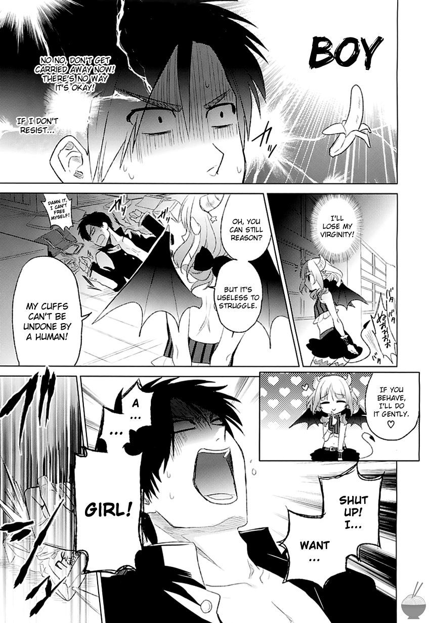 Himitsu no Akuma-chan Chapter 1 page 23 - Chapter 1