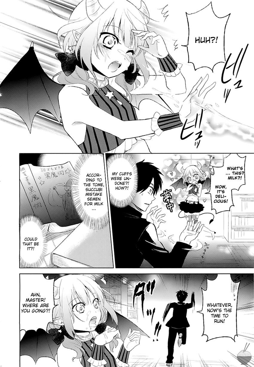 Himitsu no Akuma-chan Chapter 1 page 24 - Chapter 1