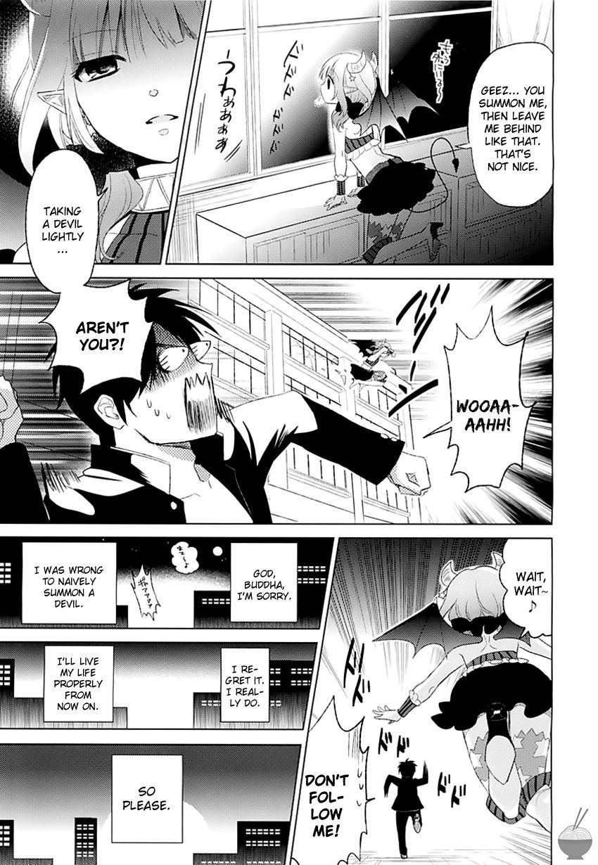 Himitsu no Akuma-chan Chapter 1 page 25 - Chapter 1