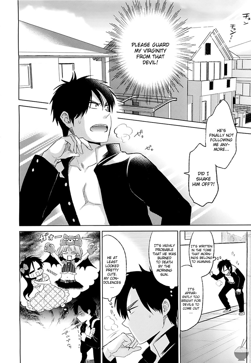 Himitsu no Akuma-chan Chapter 1 page 26 - Chapter 1