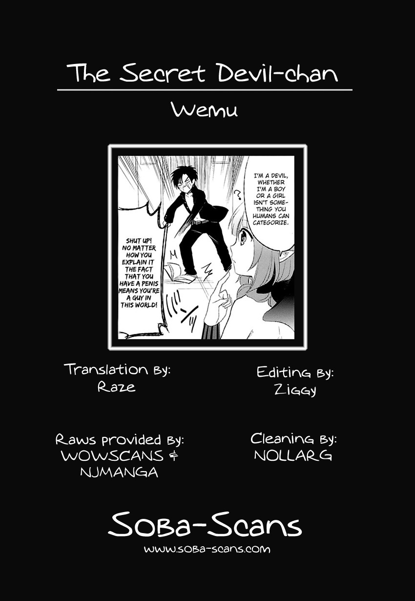 Himitsu no Akuma-chan Chapter 1 page 31 - Chapter 1