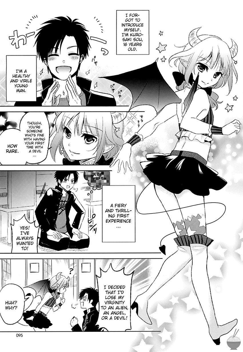 Himitsu no Akuma-chan Chapter 1 page 9 - Chapter 1
