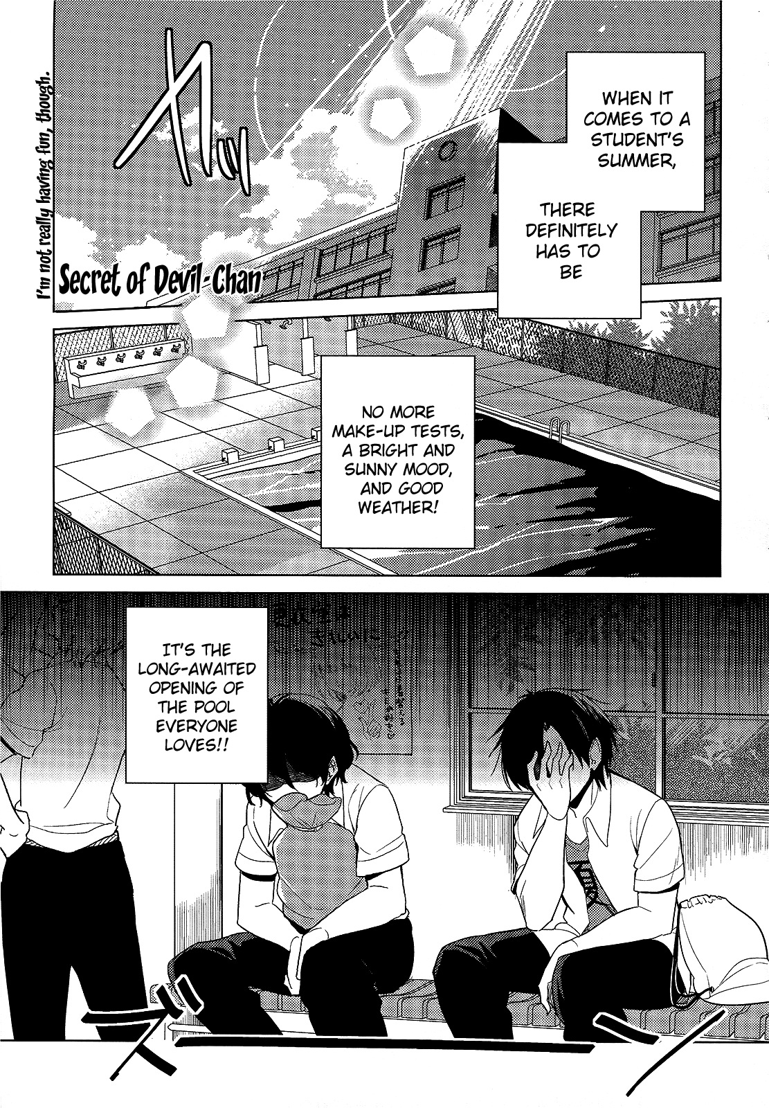 Himitsu no Akuma-chan Chapter 10 page 1 - Chapter 10