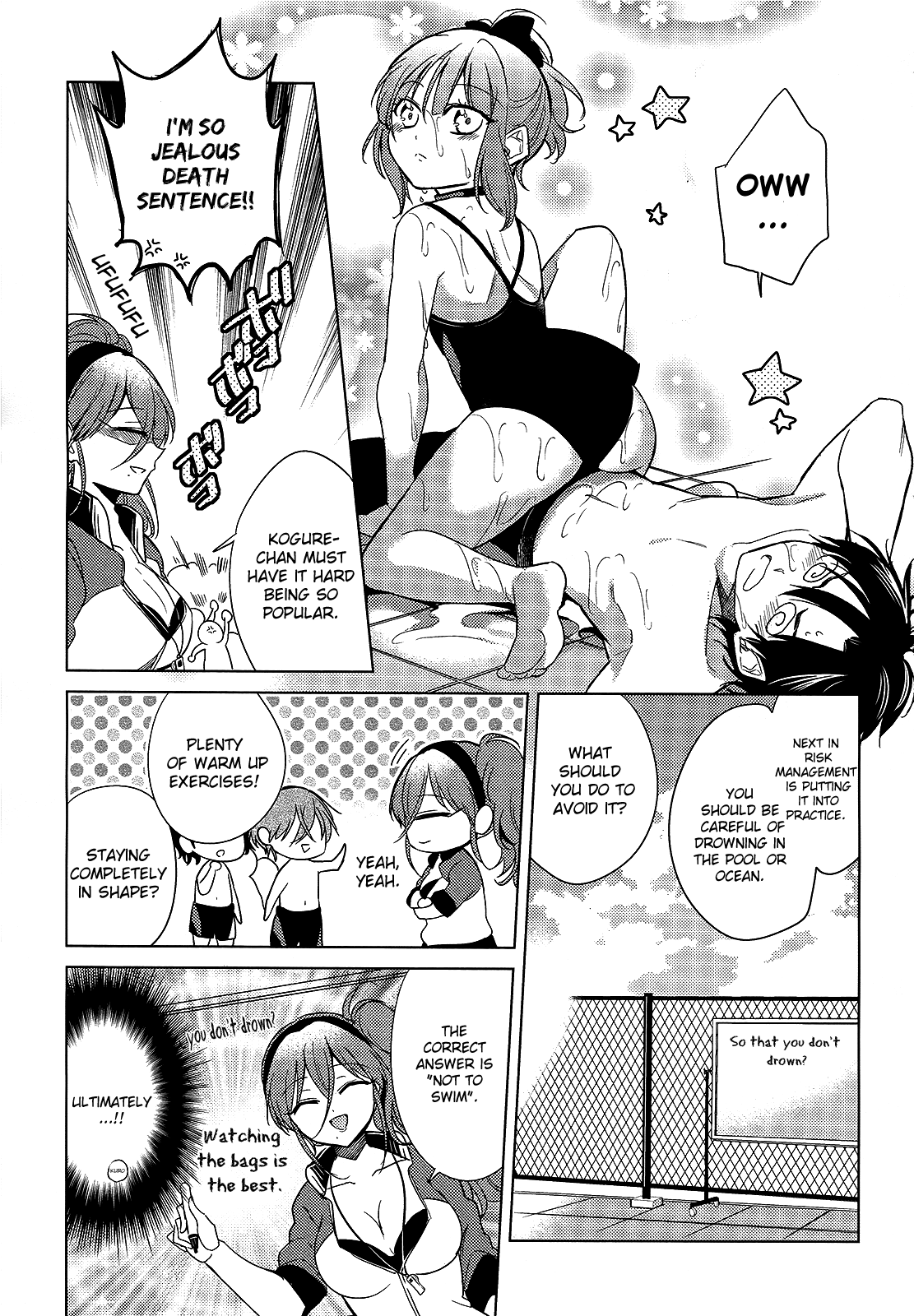 Himitsu no Akuma-chan Chapter 10 page 11 - Chapter 10