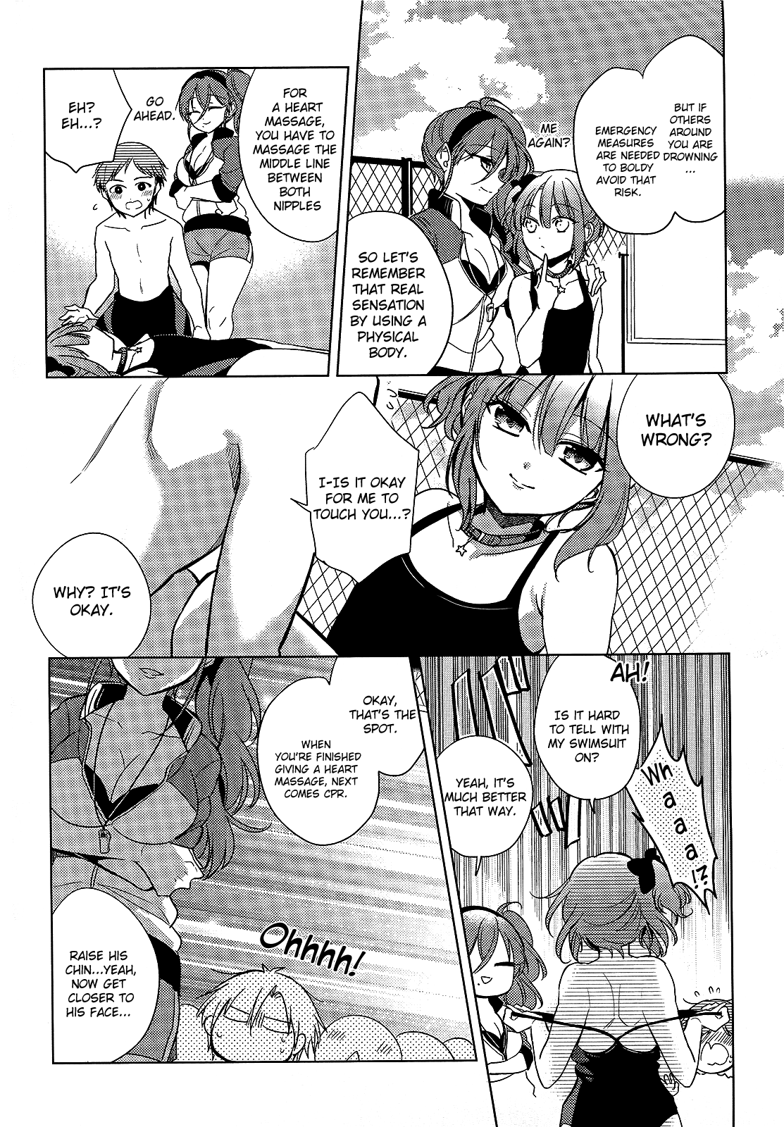 Himitsu no Akuma-chan Chapter 10 page 12 - Chapter 10