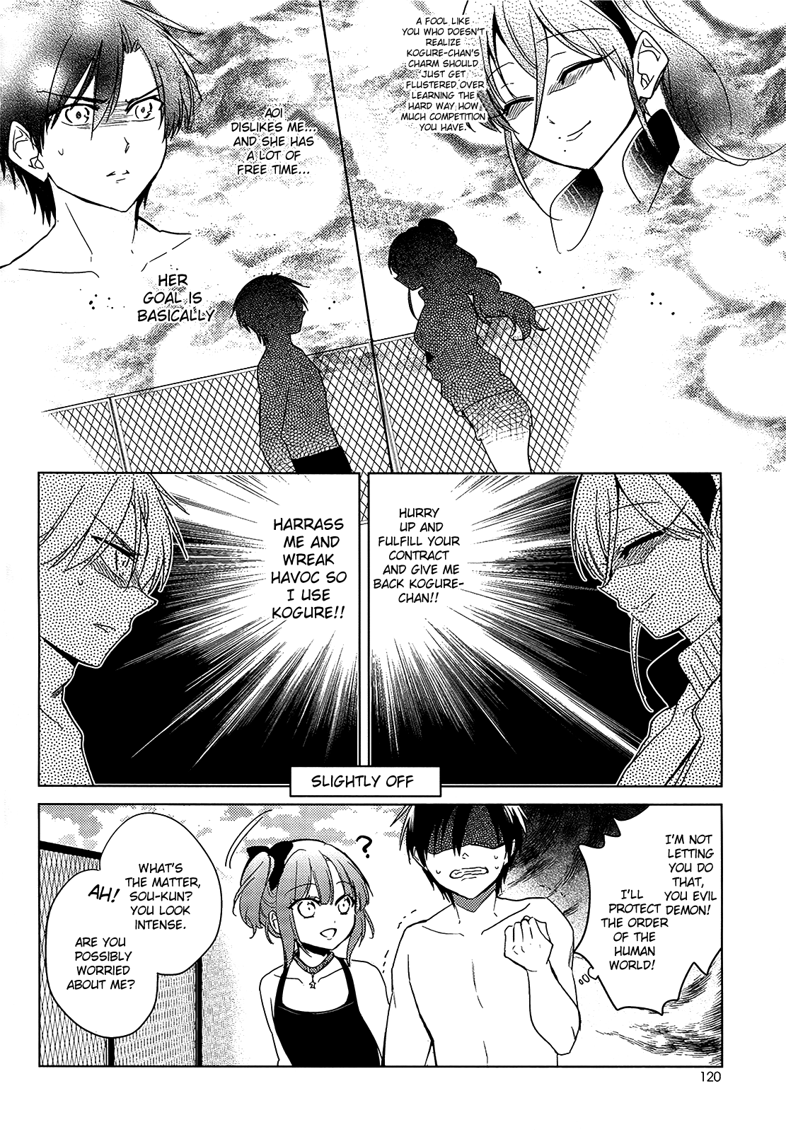 Himitsu no Akuma-chan Chapter 10 page 16 - Chapter 10