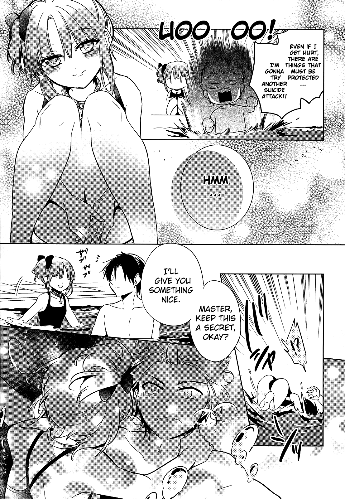 Himitsu no Akuma-chan Chapter 10 page 19 - Chapter 10