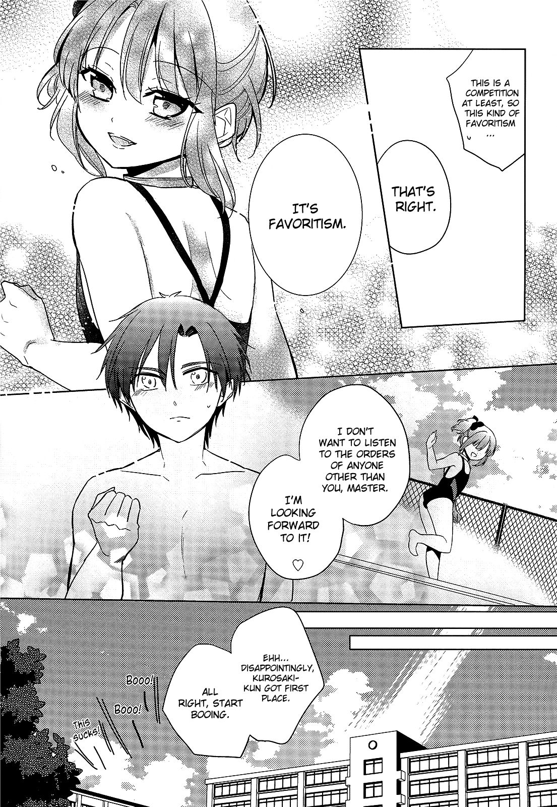 Himitsu no Akuma-chan Chapter 10 page 21 - Chapter 10