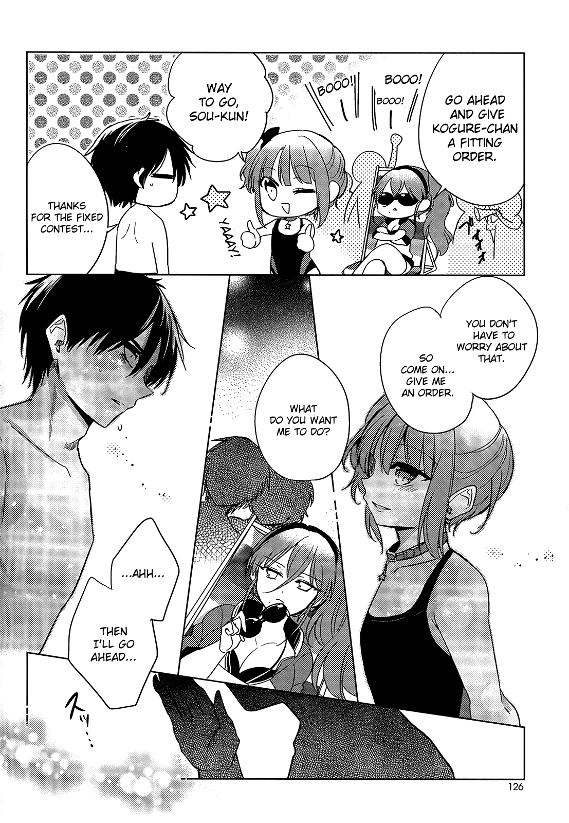 Himitsu no Akuma-chan Chapter 10 page 22 - Chapter 10