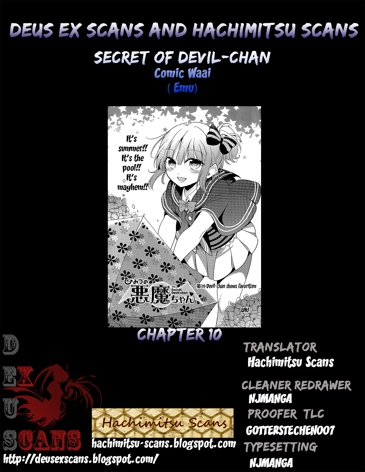 Himitsu no Akuma-chan Chapter 10 page 25 - Chapter 10