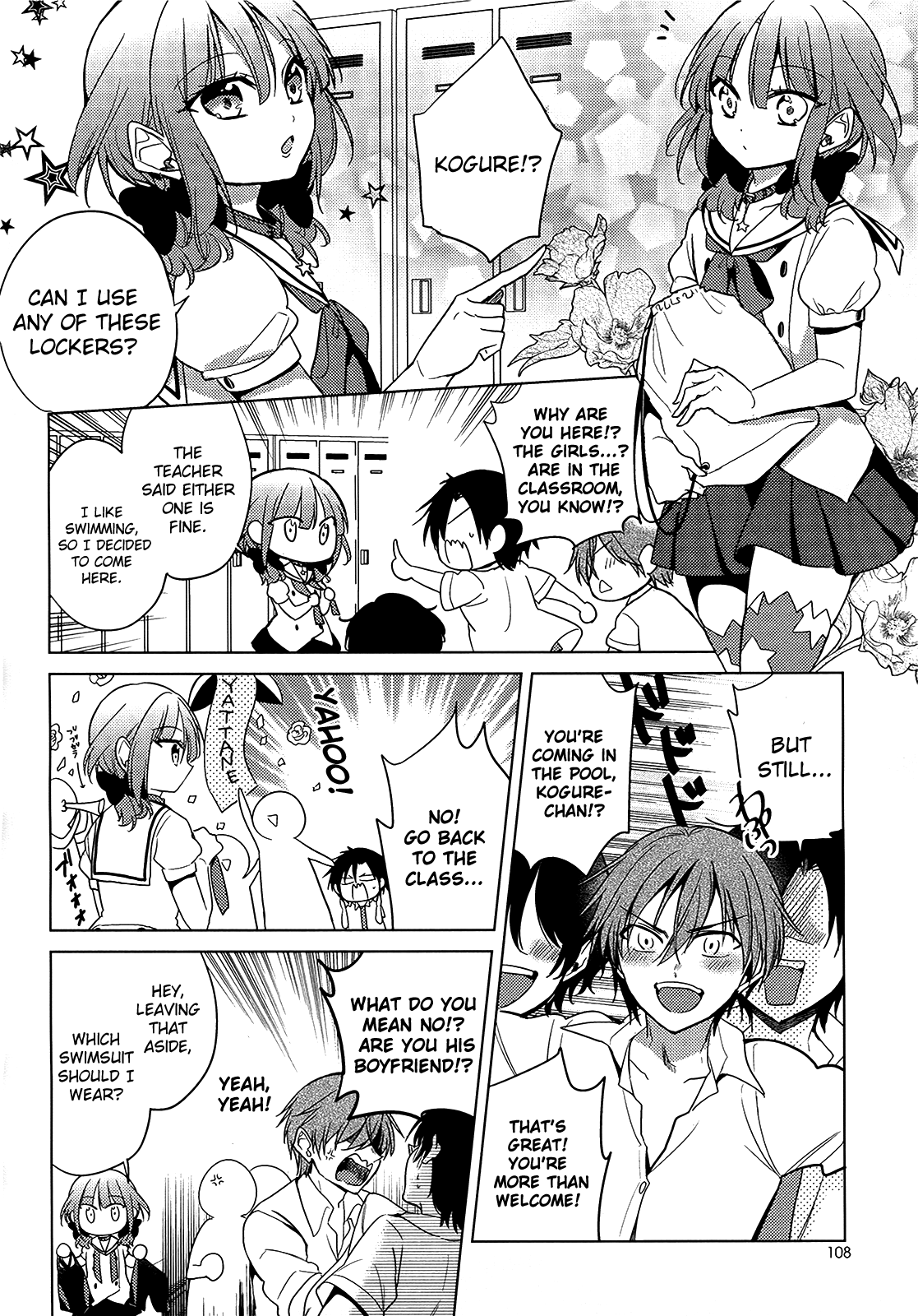 Himitsu no Akuma-chan Chapter 10 page 4 - Chapter 10