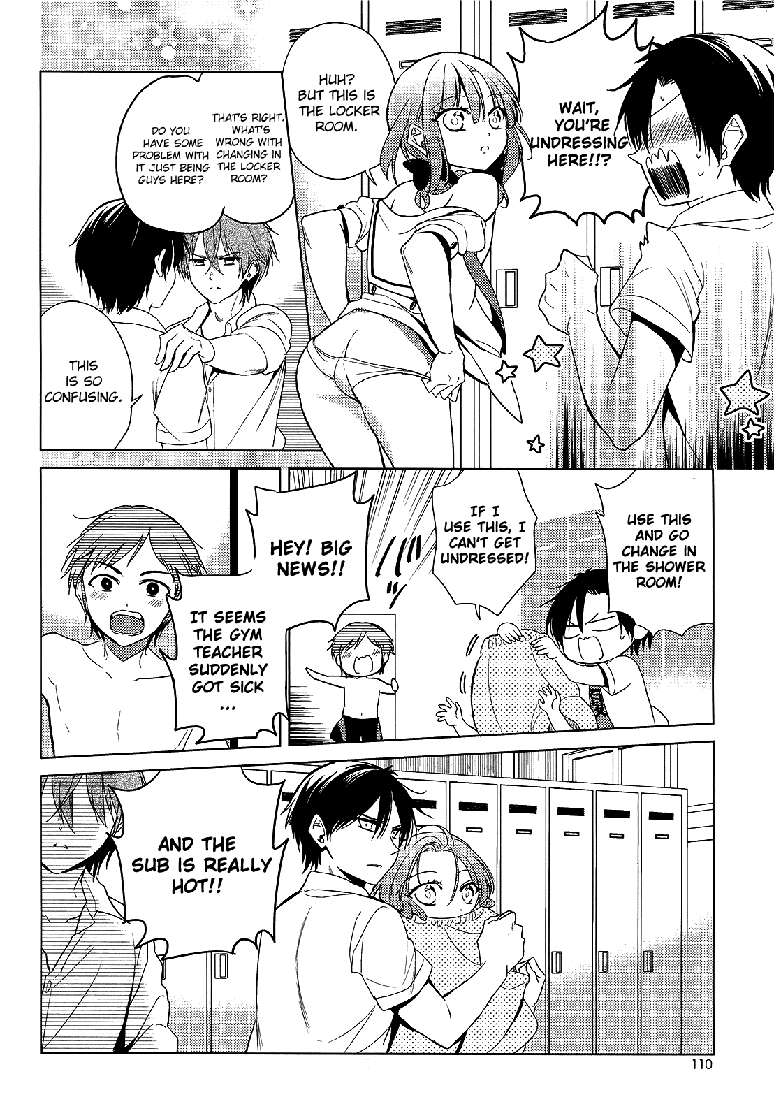 Himitsu no Akuma-chan Chapter 10 page 6 - Chapter 10