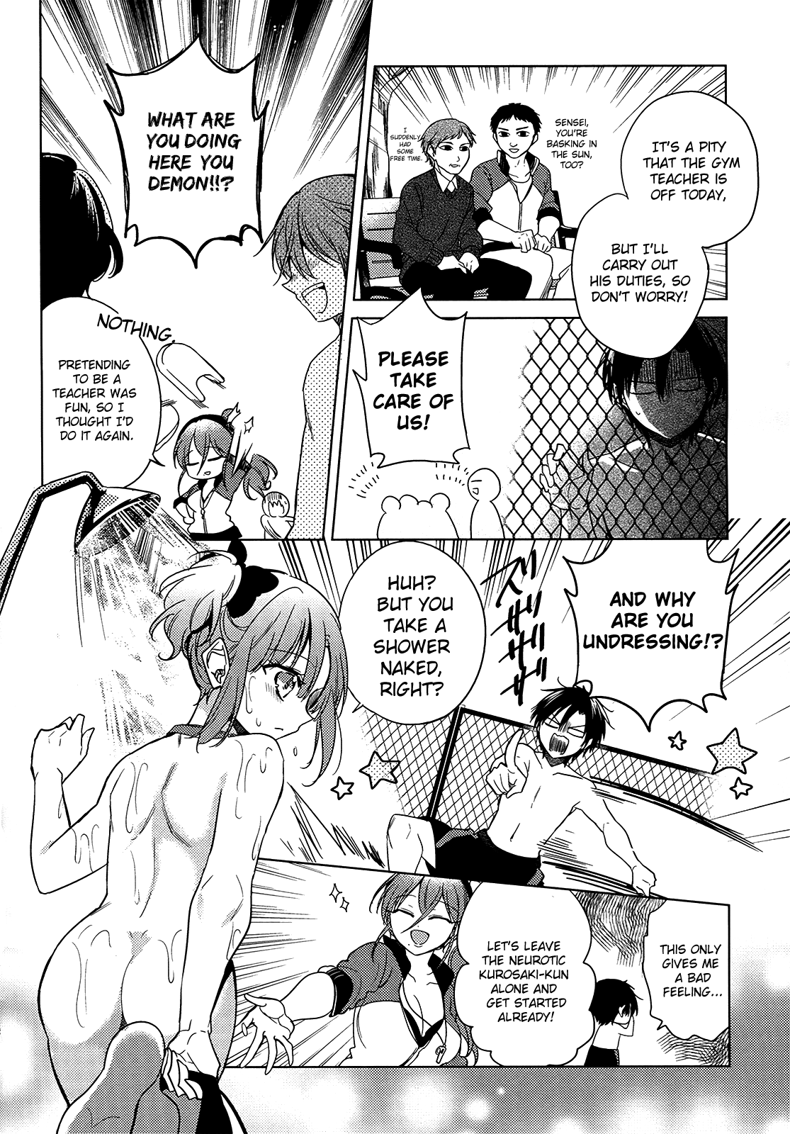 Himitsu no Akuma-chan Chapter 10 page 8 - Chapter 10