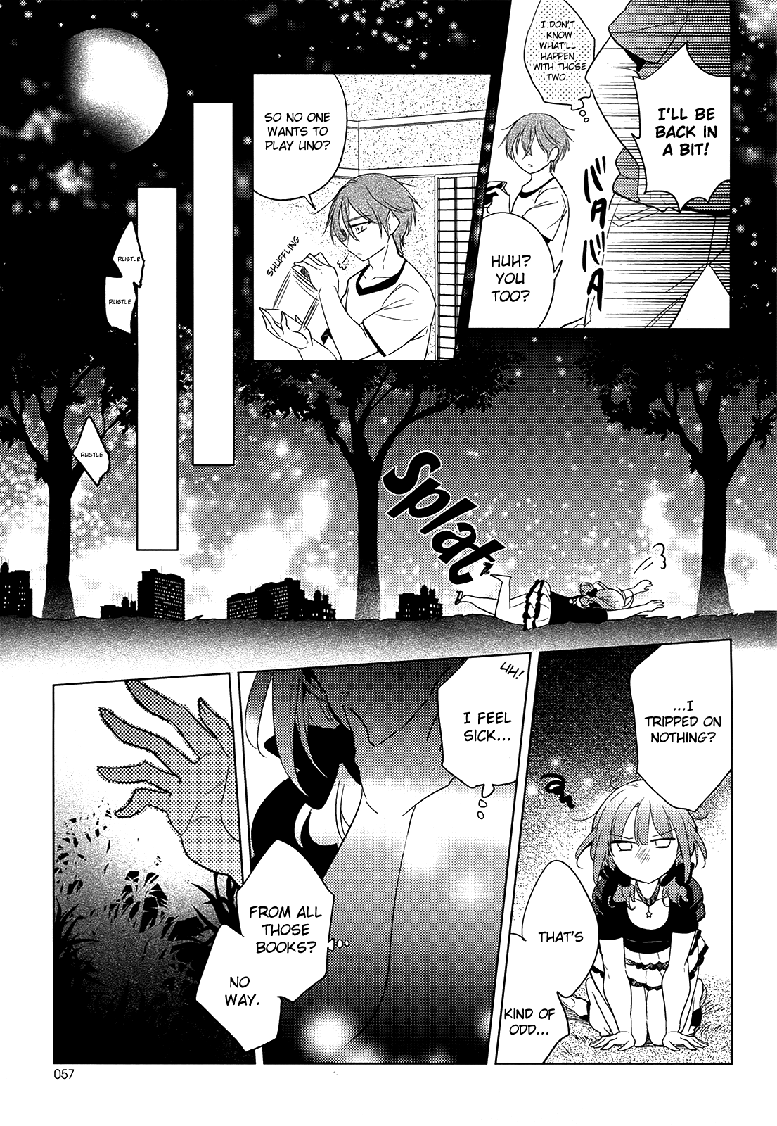 Himitsu no Akuma-chan Chapter 11 page 17 - Chapter 11