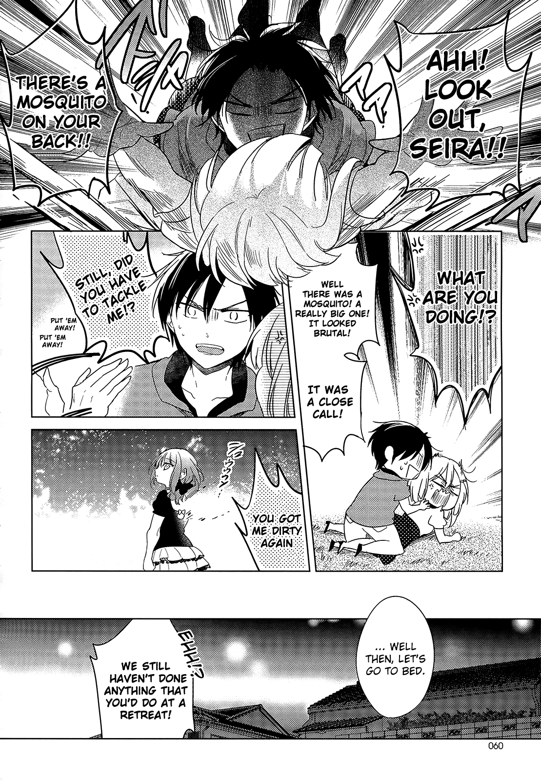Himitsu no Akuma-chan Chapter 11 page 20 - Chapter 11