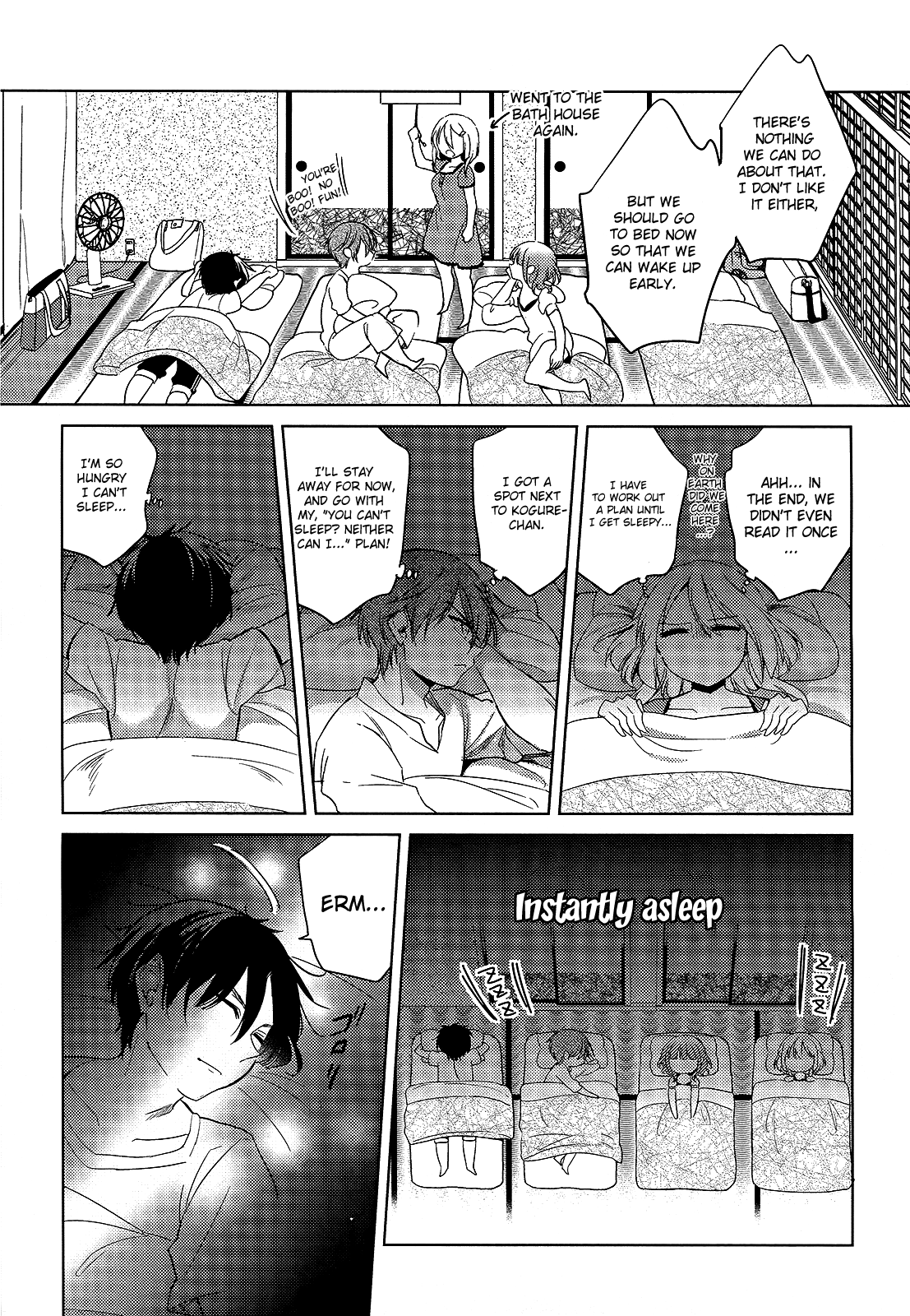 Himitsu no Akuma-chan Chapter 11 page 21 - Chapter 11