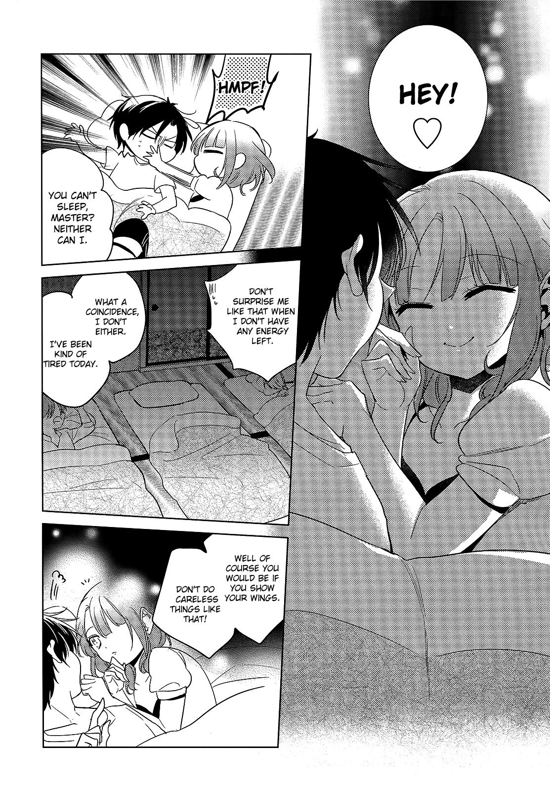 Himitsu no Akuma-chan Chapter 11 page 22 - Chapter 11
