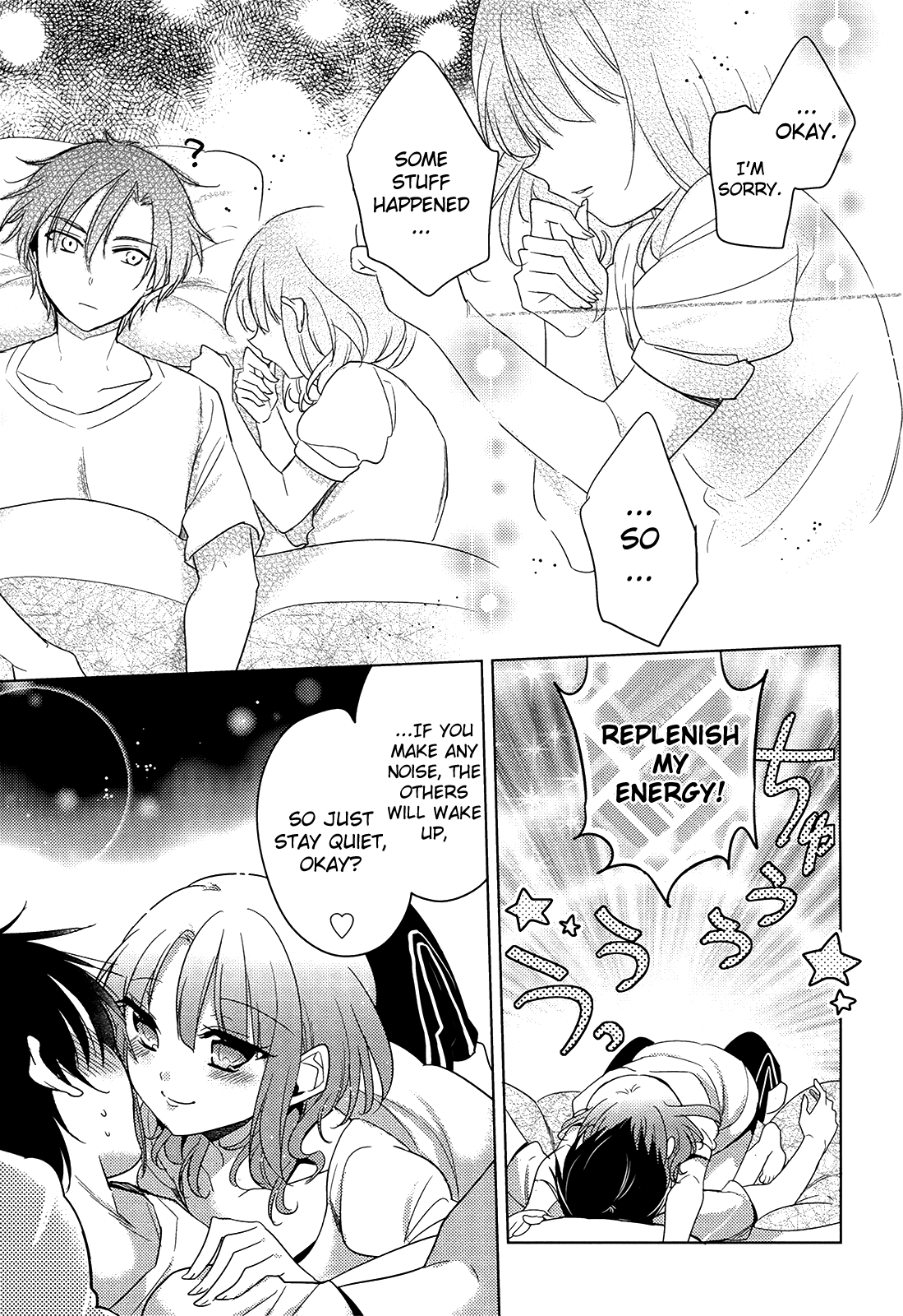 Himitsu no Akuma-chan Chapter 11 page 23 - Chapter 11