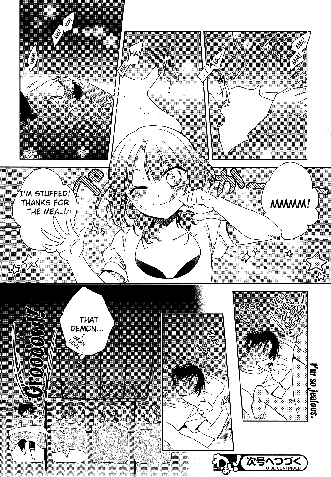 Himitsu no Akuma-chan Chapter 11 page 24 - Chapter 11
