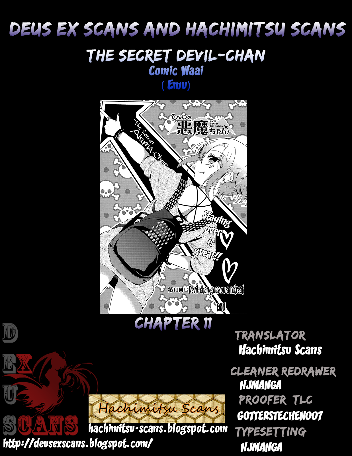 Himitsu no Akuma-chan Chapter 11 page 25 - Chapter 11
