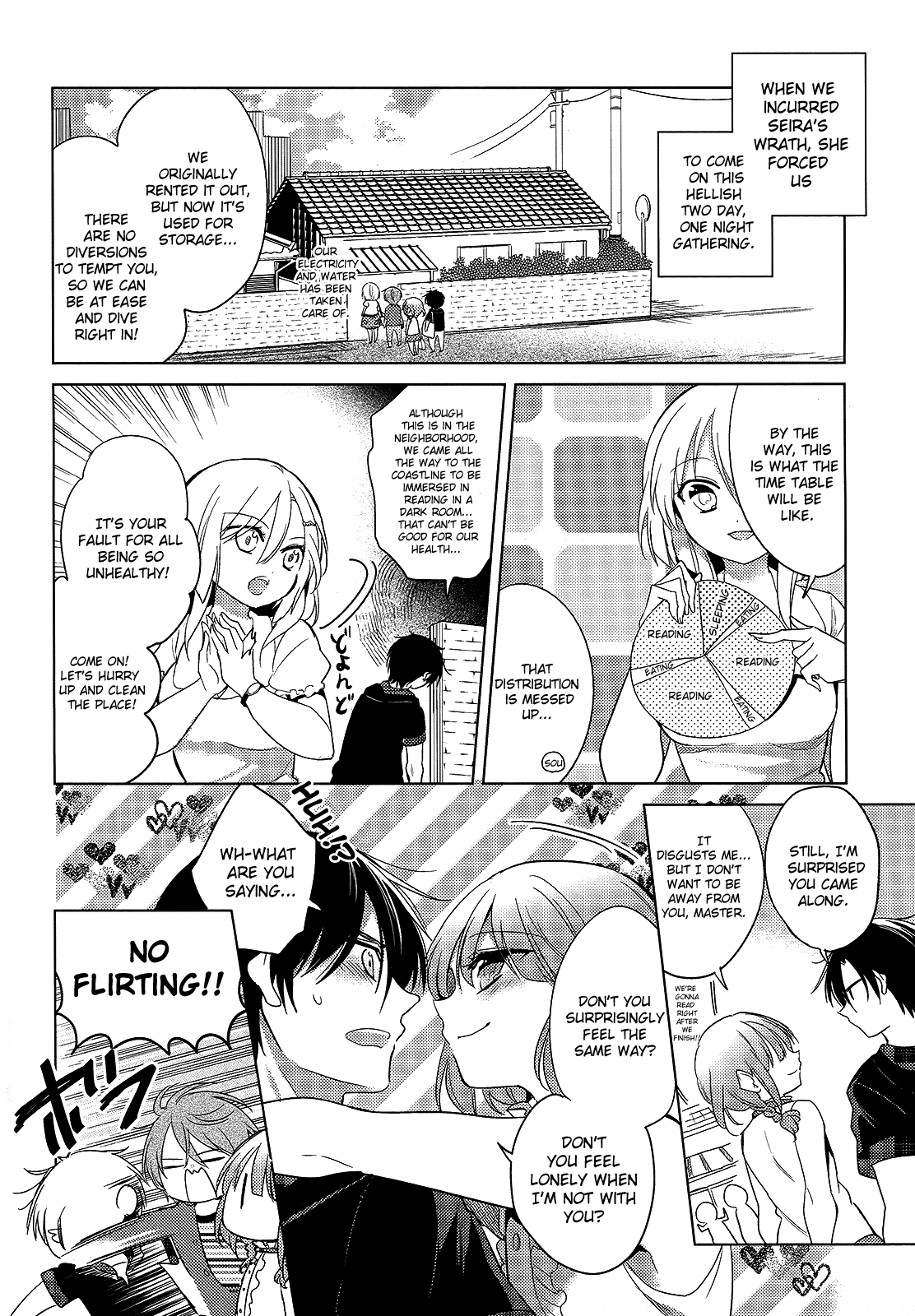 Himitsu no Akuma-chan Chapter 11 page 4 - Chapter 11