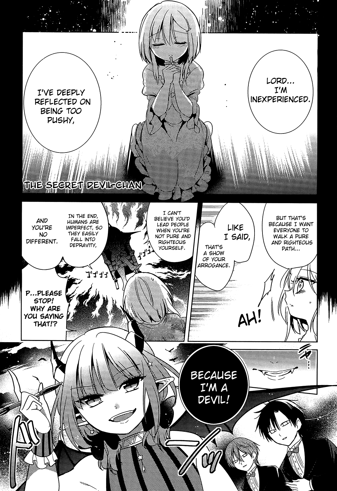 Himitsu no Akuma-chan Chapter 12 page 1 - Chapter 12