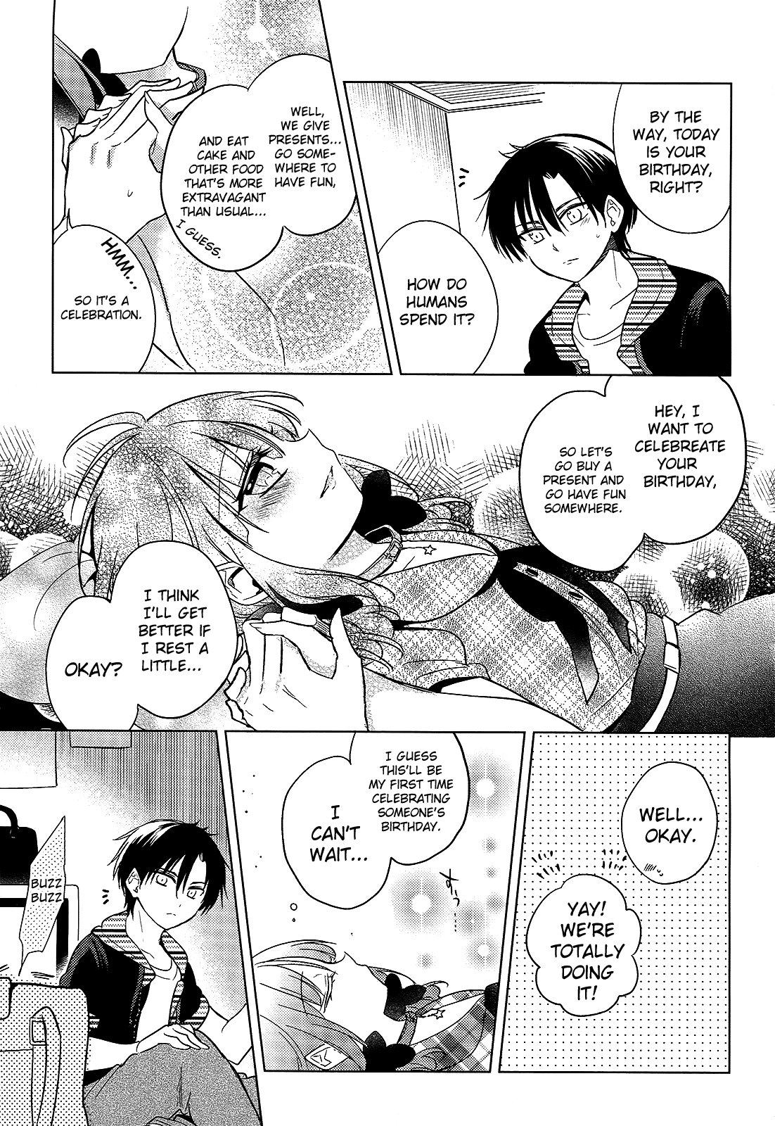 Himitsu no Akuma-chan Chapter 12 page 11 - Chapter 12