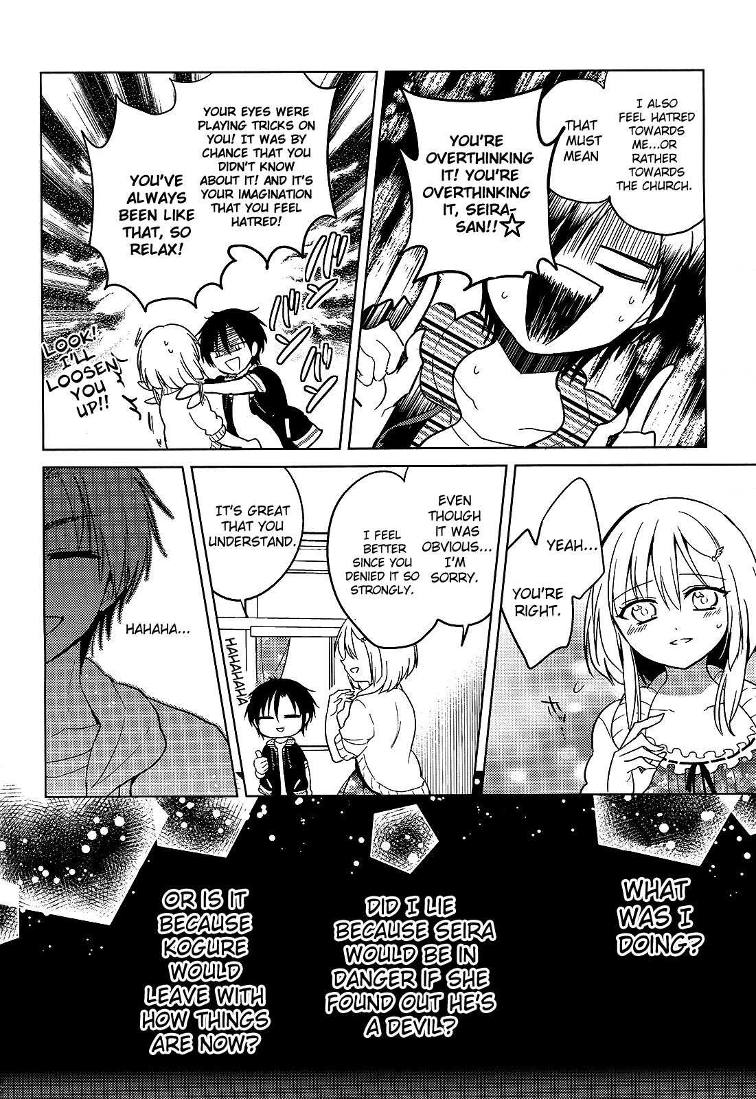 Himitsu no Akuma-chan Chapter 12 page 14 - Chapter 12