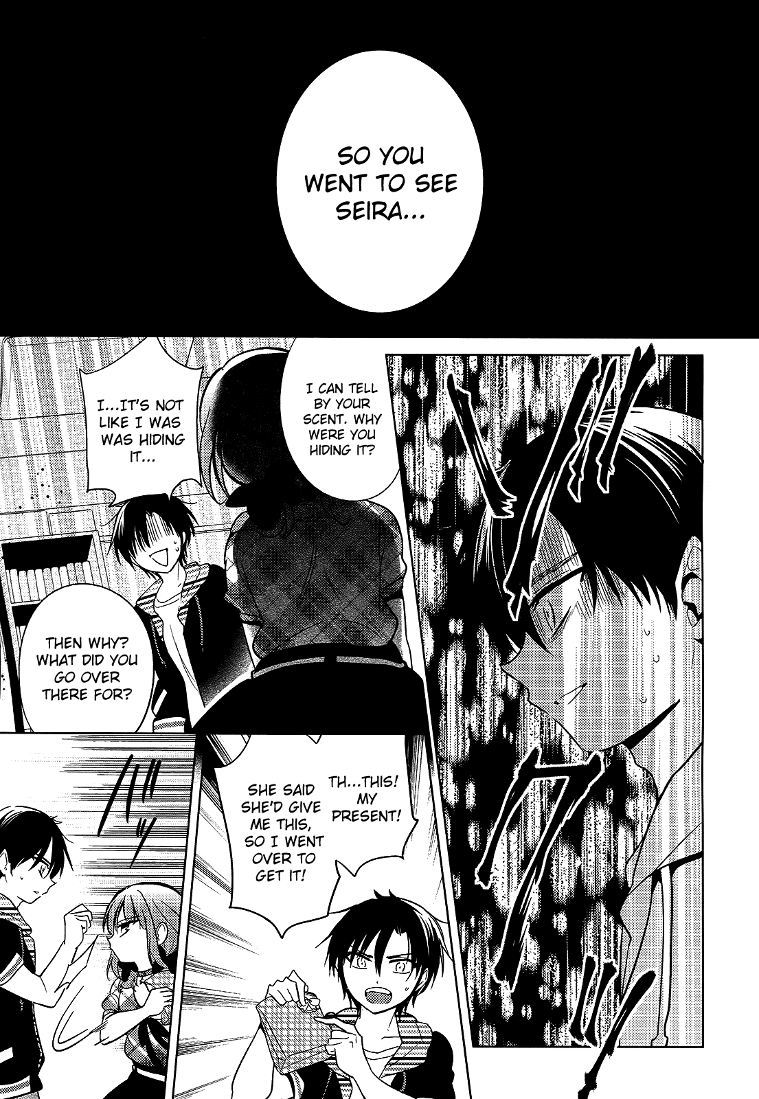 Himitsu no Akuma-chan Chapter 12 page 17 - Chapter 12