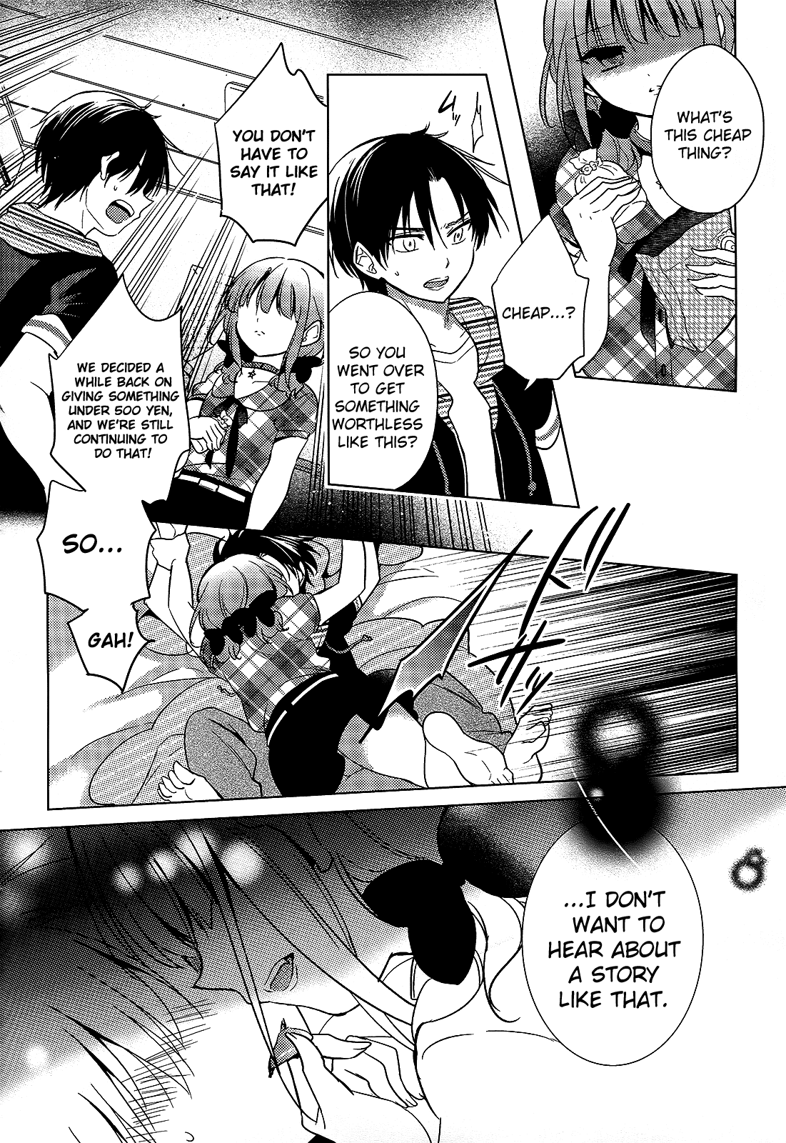 Himitsu no Akuma-chan Chapter 12 page 18 - Chapter 12