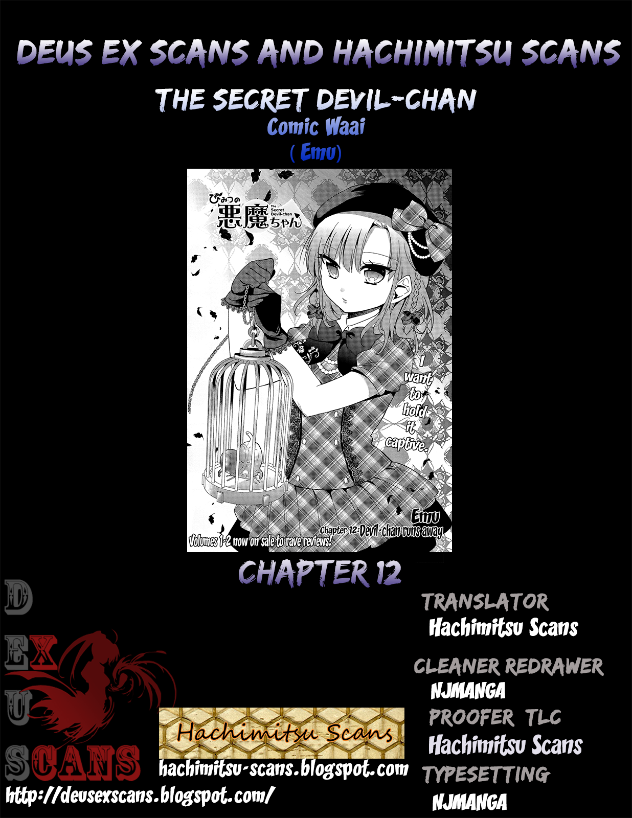 Himitsu no Akuma-chan Chapter 12 page 25 - Chapter 12