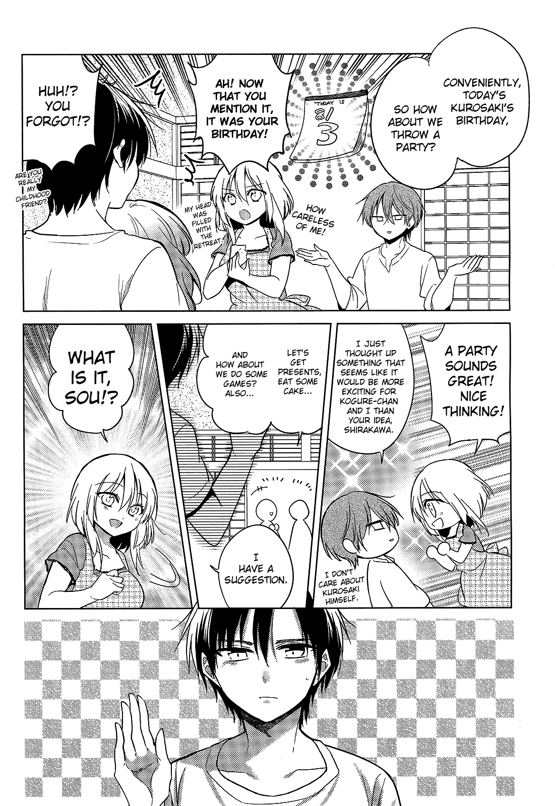 Himitsu no Akuma-chan Chapter 12 page 8 - Chapter 12