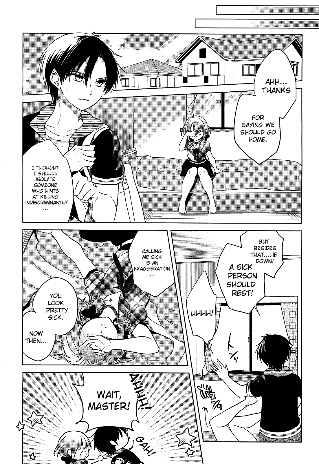 Himitsu no Akuma-chan Chapter 12 page 9 - Chapter 12