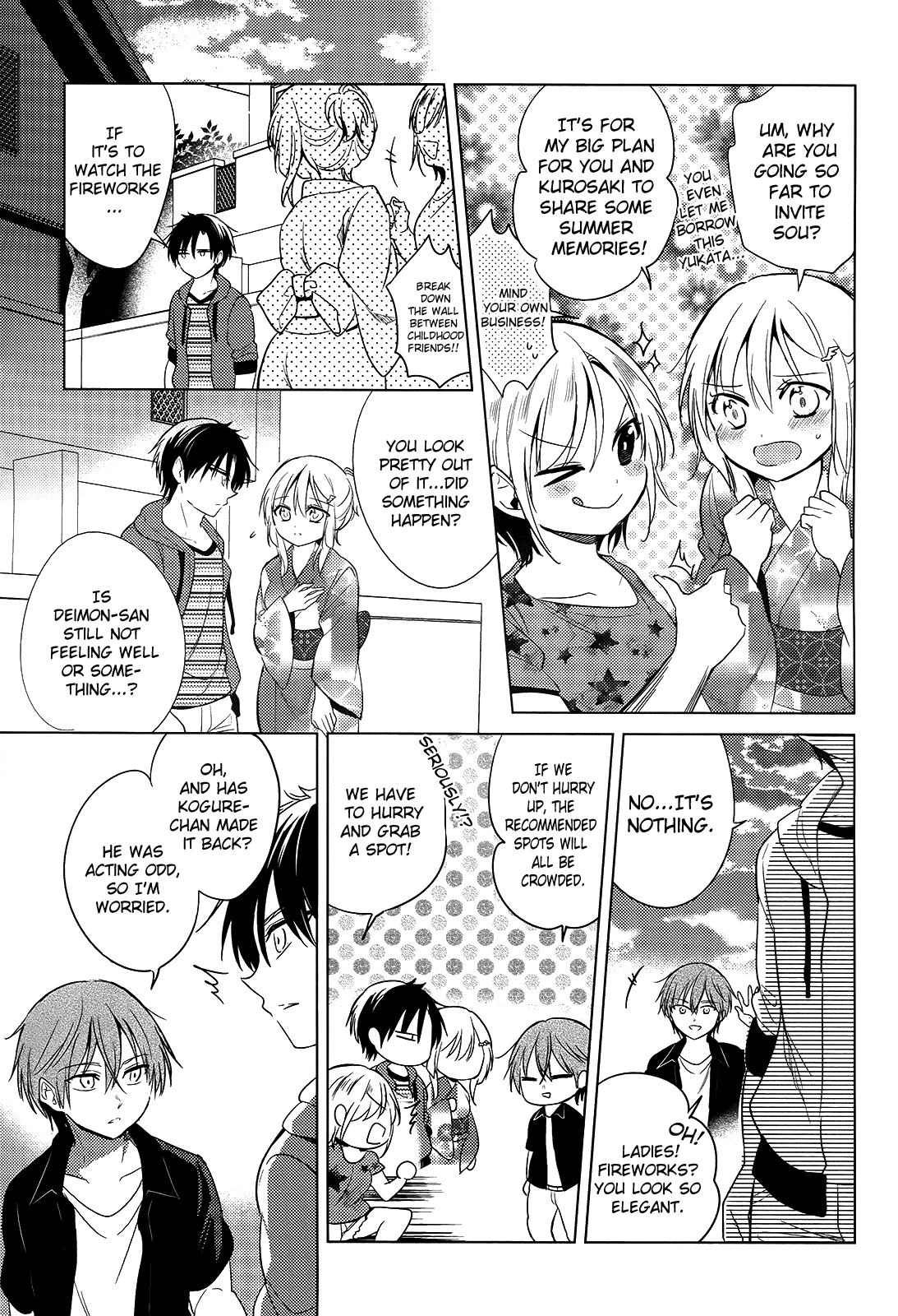 Himitsu no Akuma-chan Chapter 13 page 13 - Chapter 13