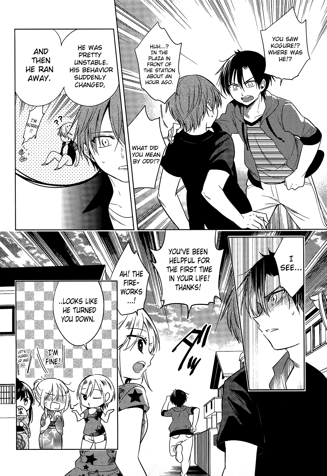 Himitsu no Akuma-chan Chapter 13 page 14 - Chapter 13