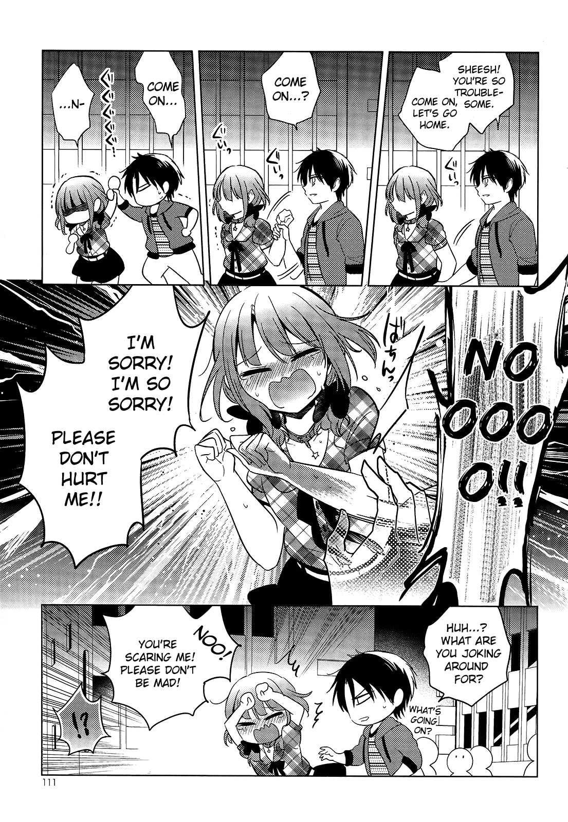 Himitsu no Akuma-chan Chapter 13 page 17 - Chapter 13