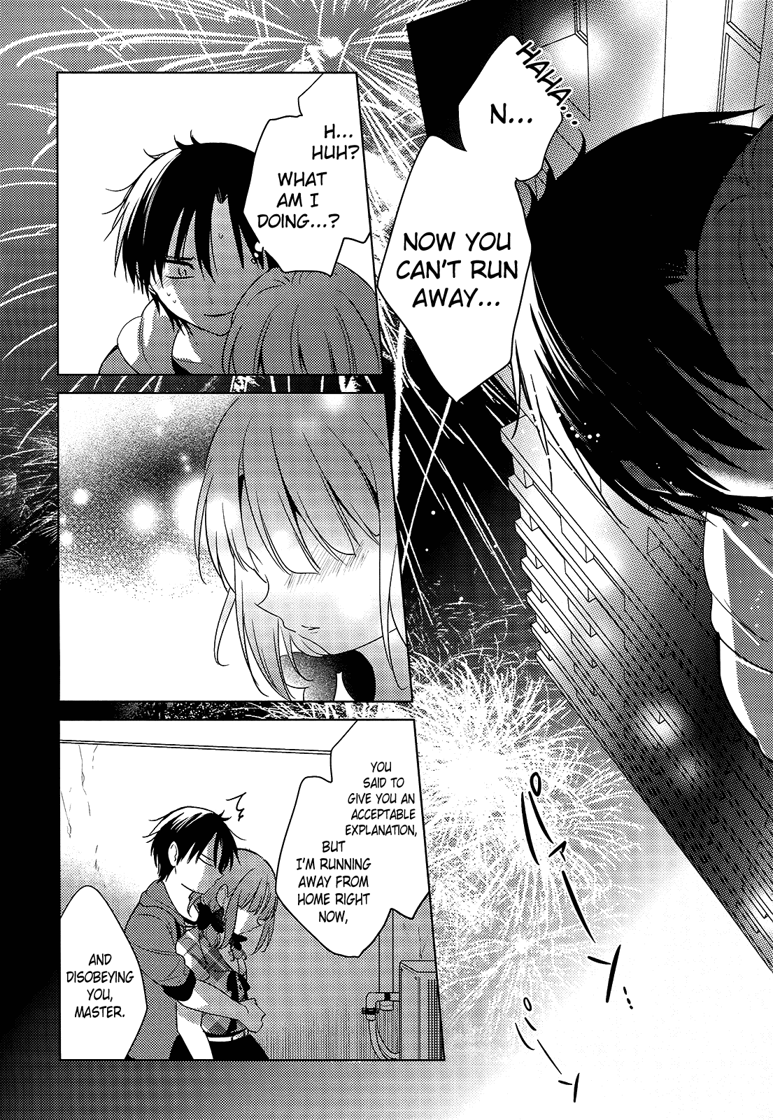 Himitsu no Akuma-chan Chapter 13 page 21 - Chapter 13