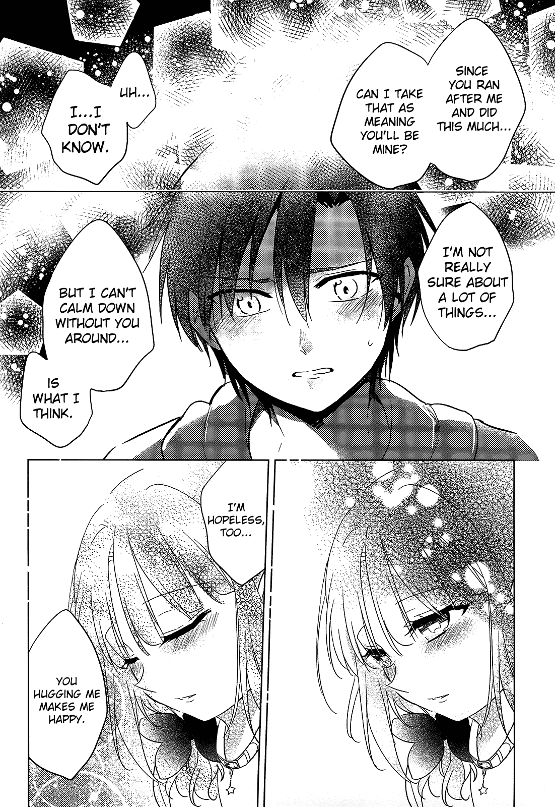 Himitsu no Akuma-chan Chapter 13 page 22 - Chapter 13