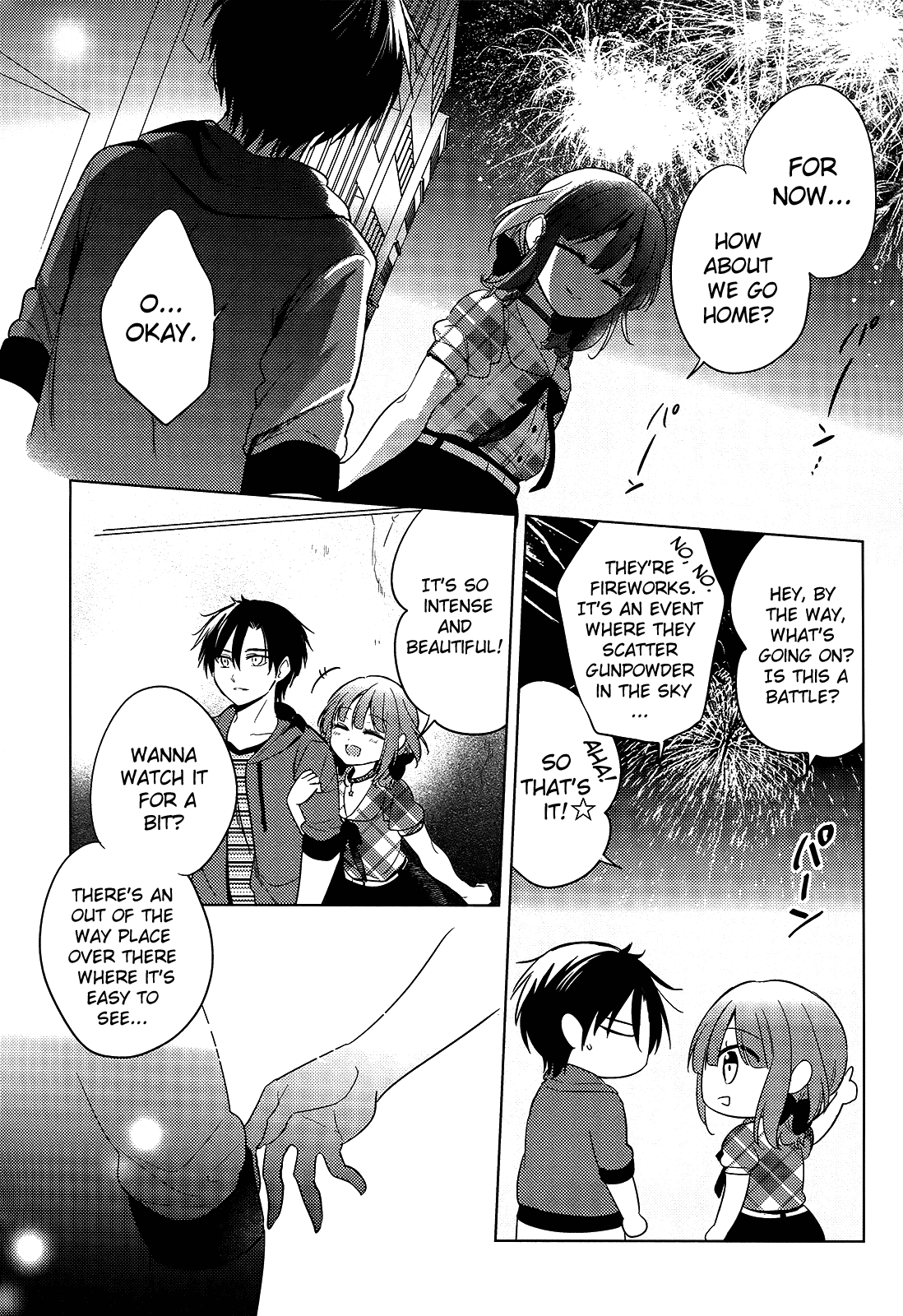 Himitsu no Akuma-chan Chapter 13 page 23 - Chapter 13