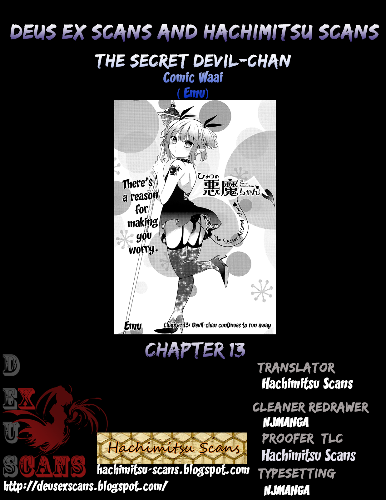 Himitsu no Akuma-chan Chapter 13 page 25 - Chapter 13