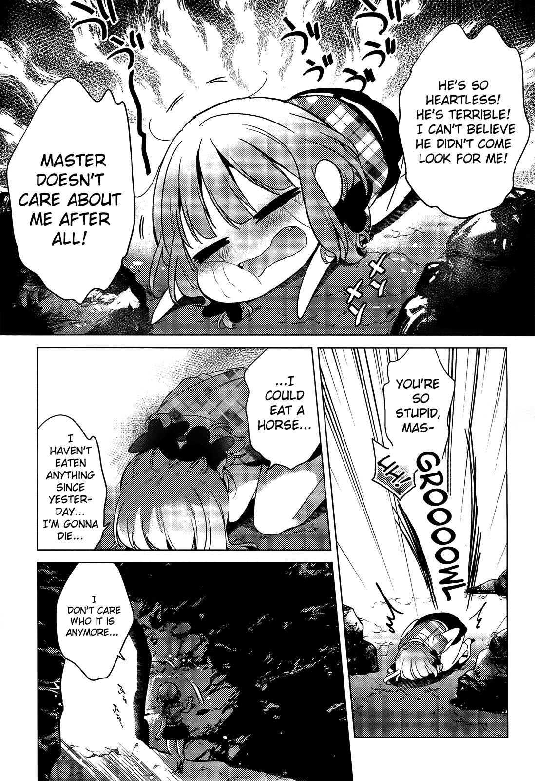 Himitsu no Akuma-chan Chapter 13 page 5 - Chapter 13